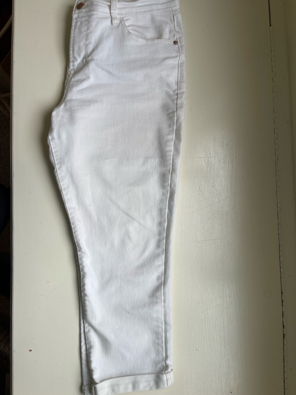 Old Navy White slim style jeans